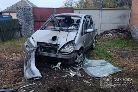 У Золочеві пошкоджено два приватні будинки та два автомобілі