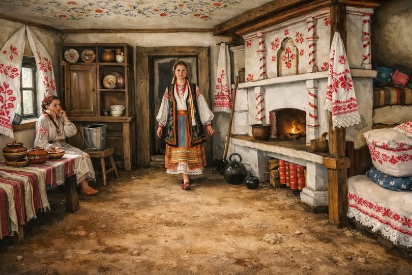 А ВИ ПАМ’ЯТАЄТЕ ДОЛІВКУ В СТАРІЙ СЕЛЯНСЬКІЙ ХАТІ?