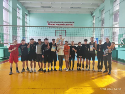 Футбольні матчі та волейбольна першість: спортивні результати Богодухівщини