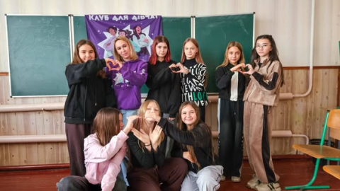 У Городньому та Козіївці провели зустрічі для дівчат із протидії гендерно зумовленому насильству