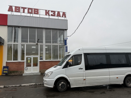 Дорога під антидроновими сітками: як працює громадський транспорт Богодухова