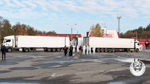 До України повернули тіла 252 загиблих у межах чергової репатріації