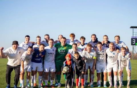 ФК «NIKA SMK» переміг валківський «Маяк» із рахунком 3:1 на старті кубкового турніру