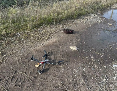 Небезпека дистанційного мінування на Богодухівщині: у Золочеві виявили приховану вибухівку