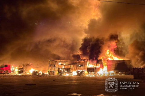 У Золочеві Богодухівського району обстрілами пошкоджено пошту та чотири будинки