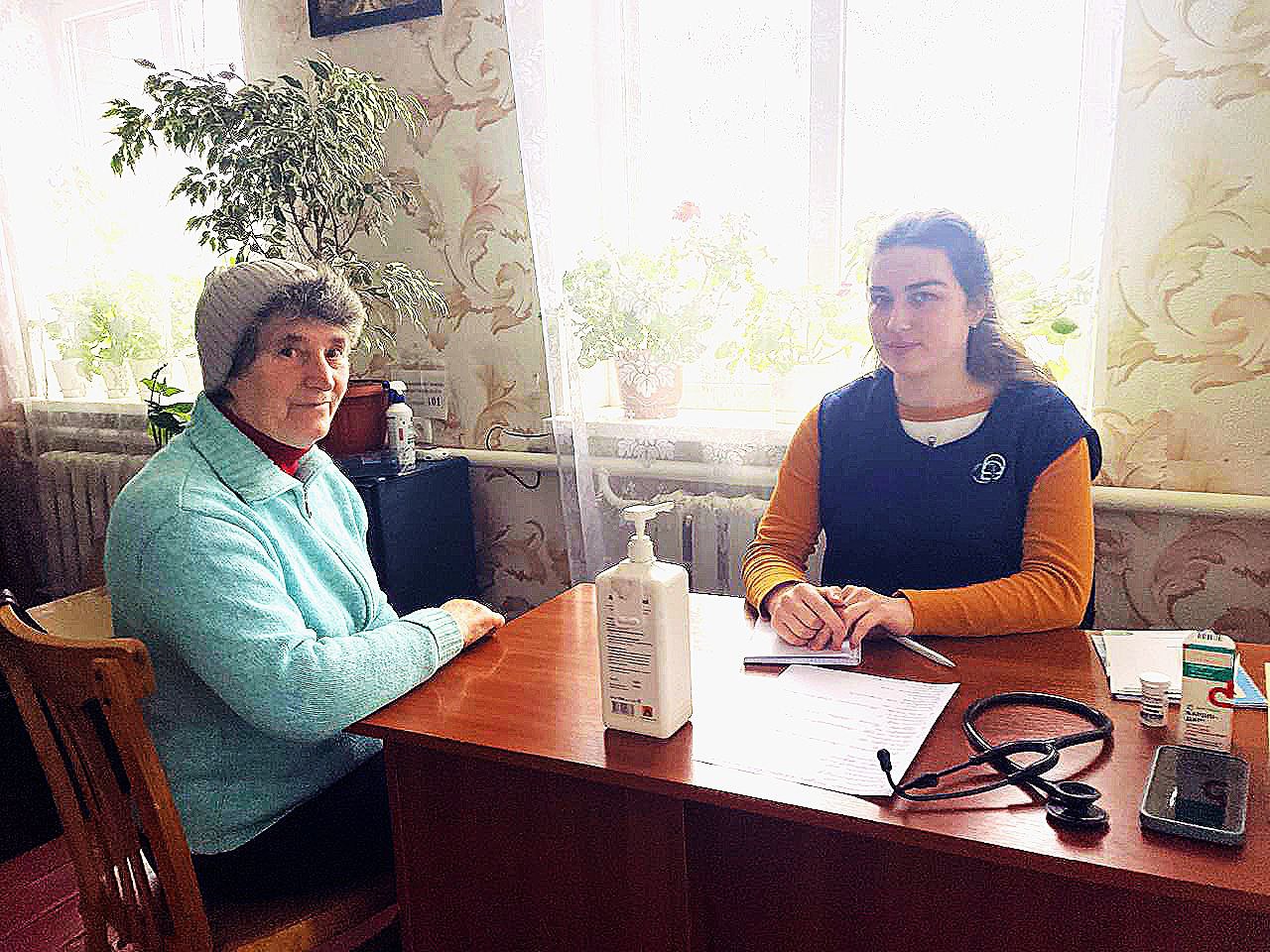 Виїзний медичний прийом у Забродах: безкоштовні аналізи та ліки для мешканців