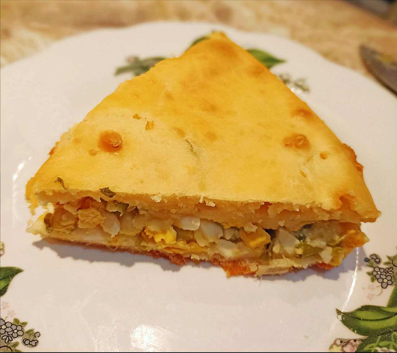 Рецепт вихідного дня - заливний пиріг